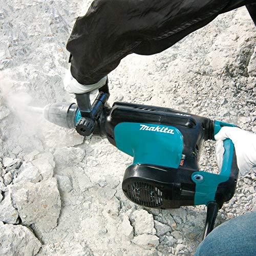 Makita 23 lb. AVT Demolition Hammer, accepts SDS-MAX bits - HM1213C-HIDDEN