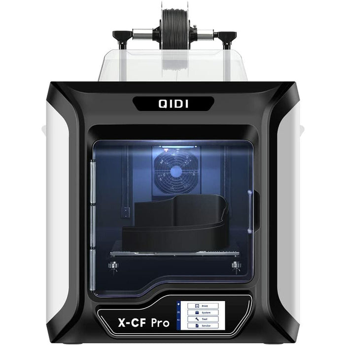 QiDi Technology X-CF Pro Industrial Grade 3D Printer 11.8 x 9.8 x 11.8 Inch