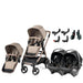 Peg Perego YPSI and Primo Viaggio 4-35 Nido K Twin Travel System - POUS-PEG0-176798