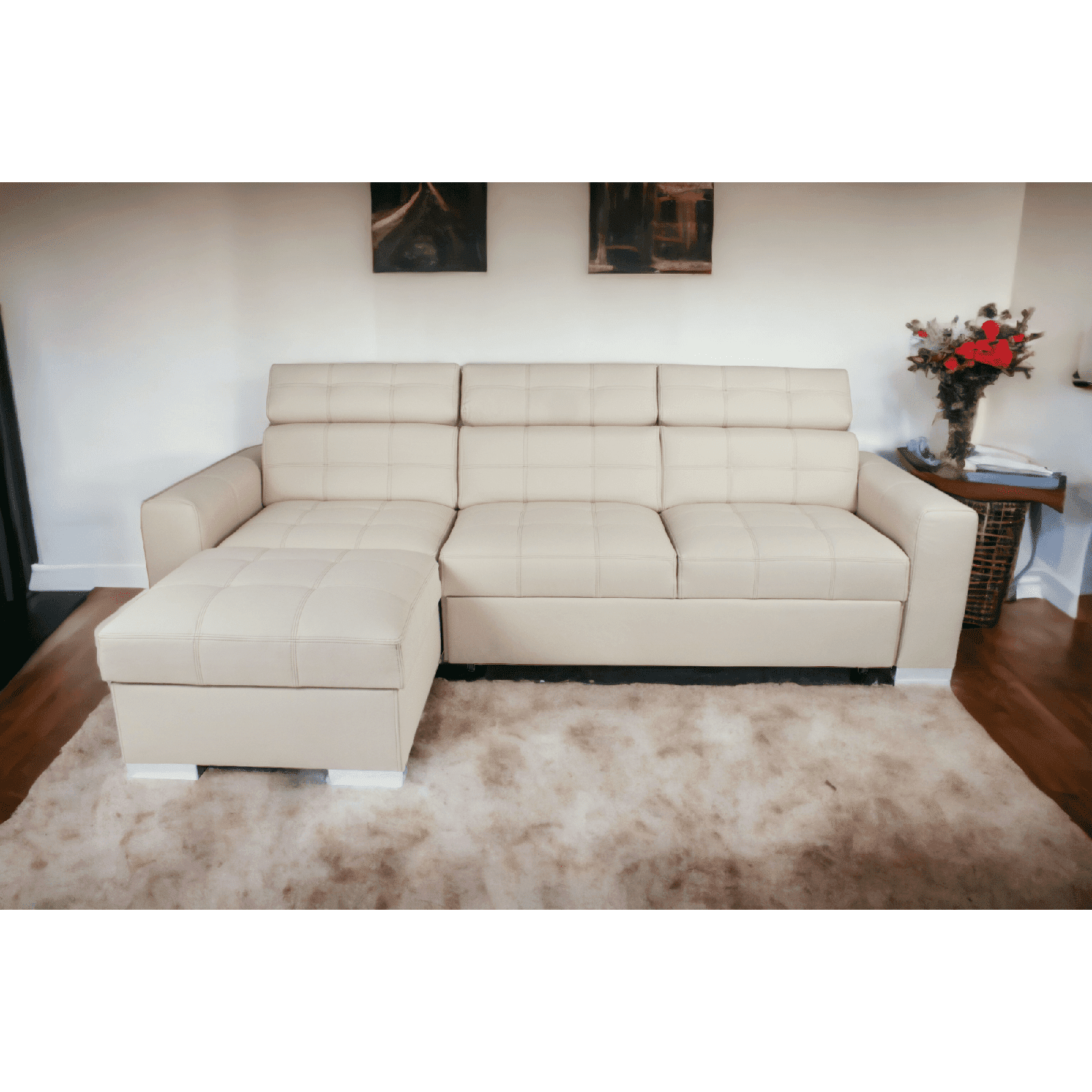 Maxima House Sleeper Sectional IRYS  with storage