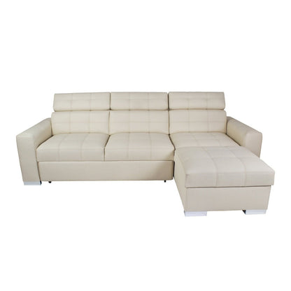 Maxima House IRYS Small Sleeper Sectional Right Corner Chaise - Dol024