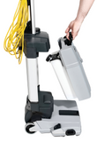 Advance SC100 12" Upright Cylindrical Floor Scrubber - 107408120