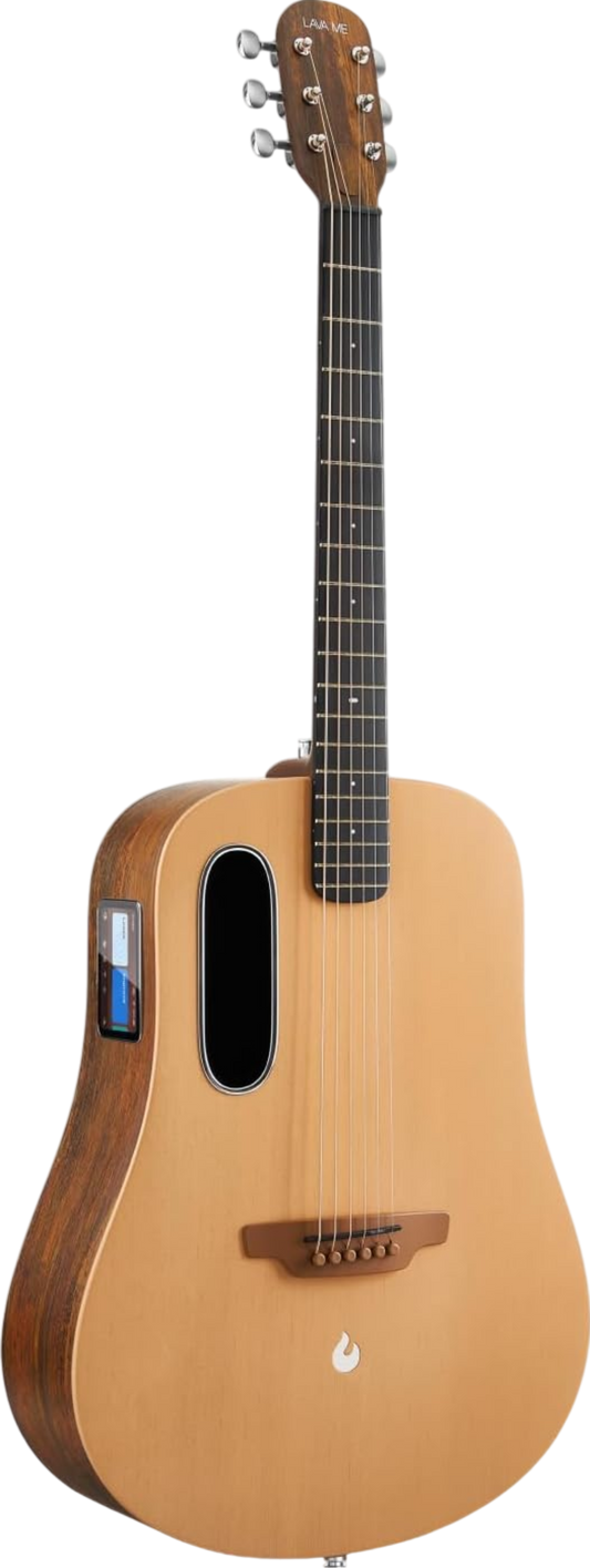 Lava Music ME 4 Spruce 41" Touch Smart Guitar with AirFlow Bag New - L9230004