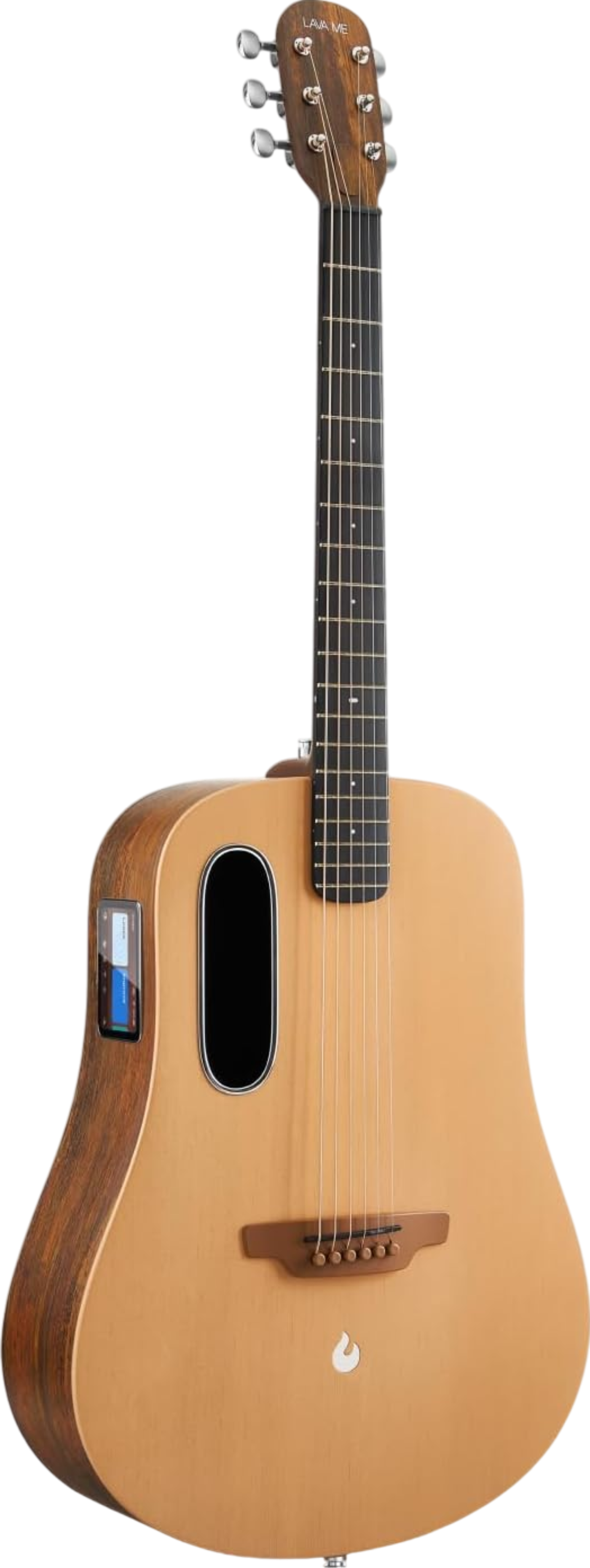 Lava Music ME 4 Spruce 41" Touch Smart Guitar with AirFlow Bag New - L9230004