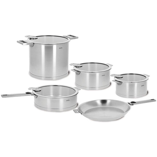 Cristel Strate Stainless-Steel 13 Piece Cookware Set - STQL13KSAS