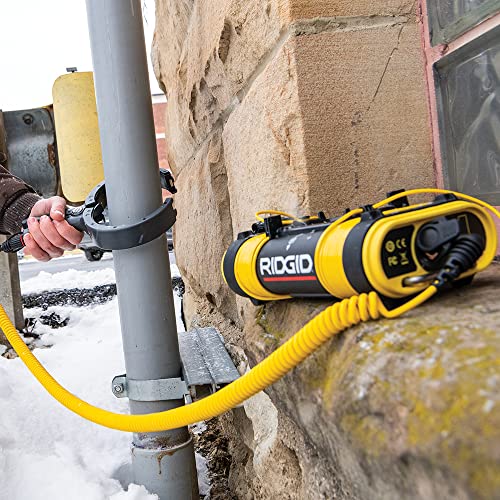 RIDGID SeekTech ST-305 Line Transmitter, Line Tracer and Underground Line Locator,Yellow,Small - 21898