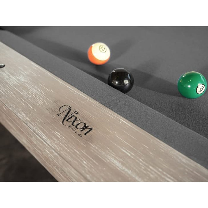 Nixon Billiards - Huck Slate Billiard Pool Table