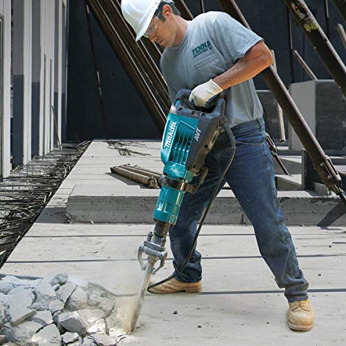 Makita 42 lb. AVT Demolition Hammer, accepts 1-1/8" Hex bits - HM1317CB-HIDDEN