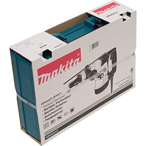 Makita HR4041C 1-9/16" Rotary Hammer, Accepts Spline Bits