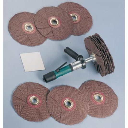 DYNABRADE Dyninger Finishing Tool Basic Versatility Kit - 52061