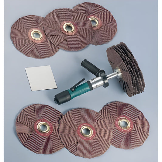 DYNABRADE Dyninger Finishing Tool Deluxe Versatility Kit - 52062