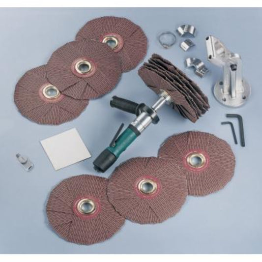DYNABRADE Dyninger Finishing Tool Deluxe Versatility Kit - 52062