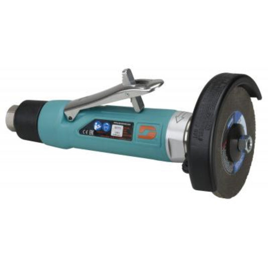 DYNABRADE 4" (102 mm) Dia. Straight-Line Type 1 Wheel Grinder - 52374