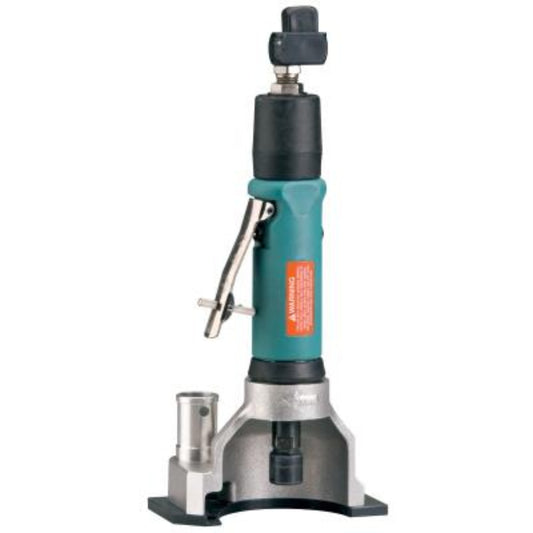 DYNABRADE 3" (76 mm) Straight-Line Central Vacuum Flush Cut-Off Wheel Tool - 52418