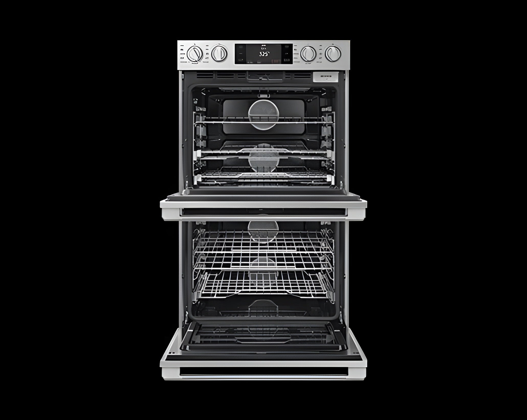 DACOR 30" Steam-Assisted Double Wall Oven, Silver Stainless Steel - DOB30T977DS-KT