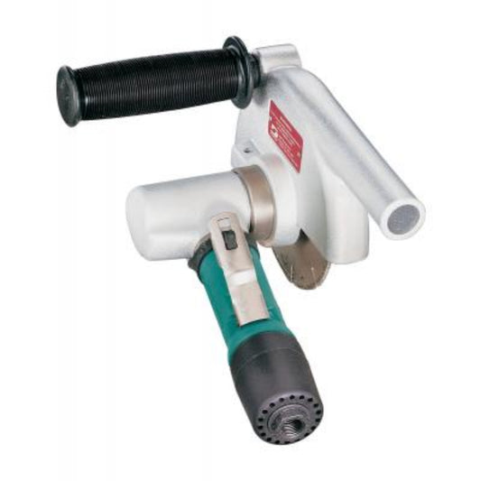 DYNABRADE 4-1/2" (114 mm) Dia. 7 Degree Offset Vacuum Cut-Off Wheel Tool - 52436