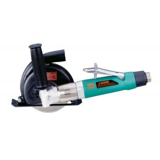 DYNABRADE 5" (127 mm) Dia. 7 Degree Offset Vacuum Cut-Off Wheel Tool - 52438
