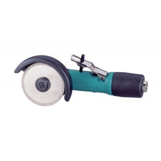 DYNABRADE 3" (76 mm) Dia. Right Angle Diamond Cut-Off Wheel Tool - 52439