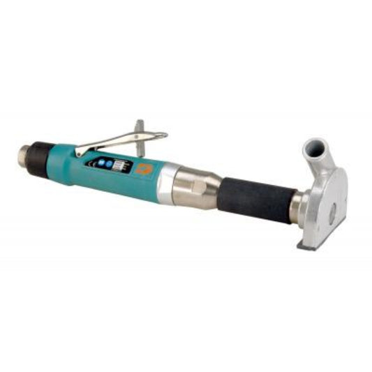 DYNABRADE 3" (76 mm) Dia. Straight-Line Vacuum Extension Cut-Off Wheel Tool - 52537