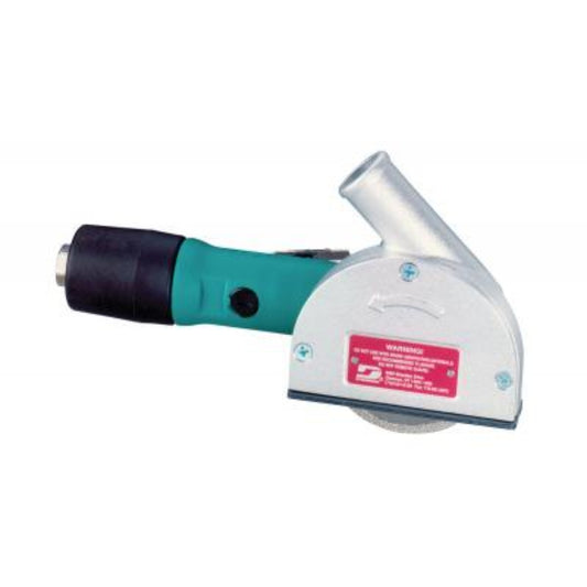 DYNABRADE 3" (76 mm) Dia. Right Angle Vacuum Cut-Off Wheel Tool - 52538