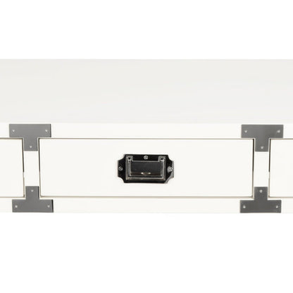 Butler Specialty Company Anew Campaign Writing Desk, White  - 5255288