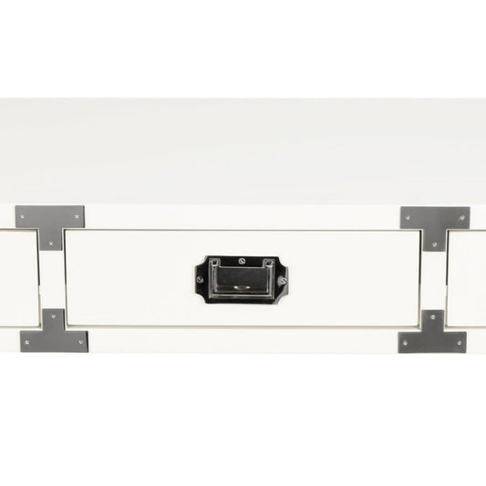 Butler Specialty Company Anew Campaign Writing Desk, White  - 5255288