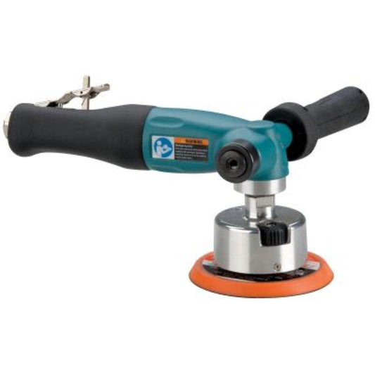 DYNABRADE 5" (127 mm) Dia. Sander w/ Random-Rotary Orbit Locking Head - 52760