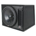 Rockford Fosgate 12" 1200 Watt Single Loaded Subwoofer Sub Enclosure 4 Pack - 194028