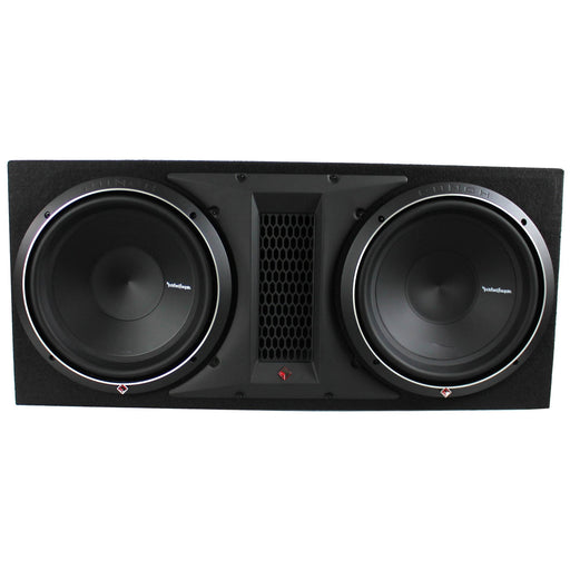 Rockford Fosgate P32X12 12 Inch 2400 Watt Dual Loaded Subwoofer Sub Enclosure - 52838