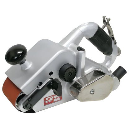 DYNABRADE Take-About Sander Abrasive Belt Tool, Central Vacuum - 52900