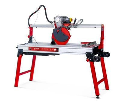 Rubi Tools DX-350 1300 N Tile Saw with Laser, Level and ZERO DUST System - 52918