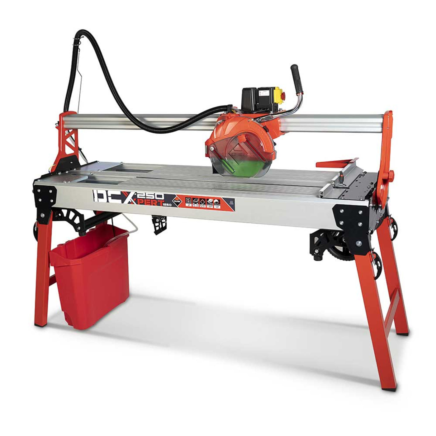 Rubi Tools DCX-250 XPERT Professional Wet Rail Saws