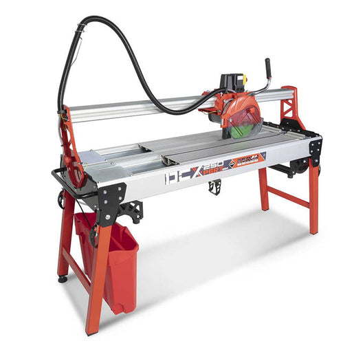 Rubi Tools Xpert Professional Wet Rail Saw - DCX-250