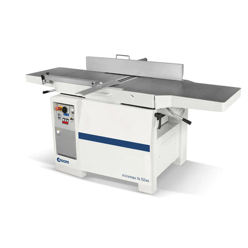 SCM Minimax Xylent 20" Jointer/Planer Single Phase - FS 52ES-X-1ph