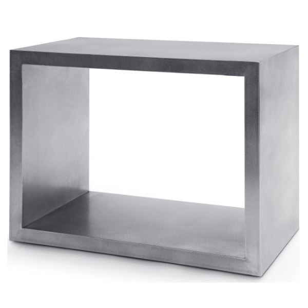 SHERES "Piero" Lamp Table Stainless Steel - L-05S