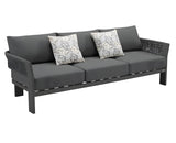 Higold Borromeo Sofa Seating Set Nero - HGA-205420