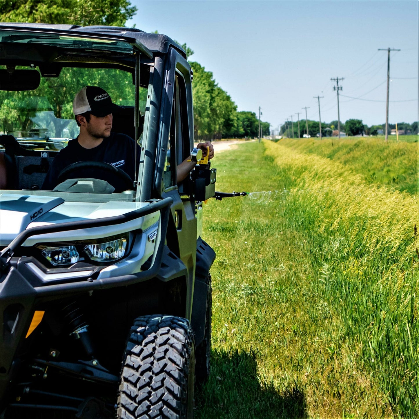 AG Spray Pro UTV Sprayer 65 Gallon Electric 12V Manual - 5303225