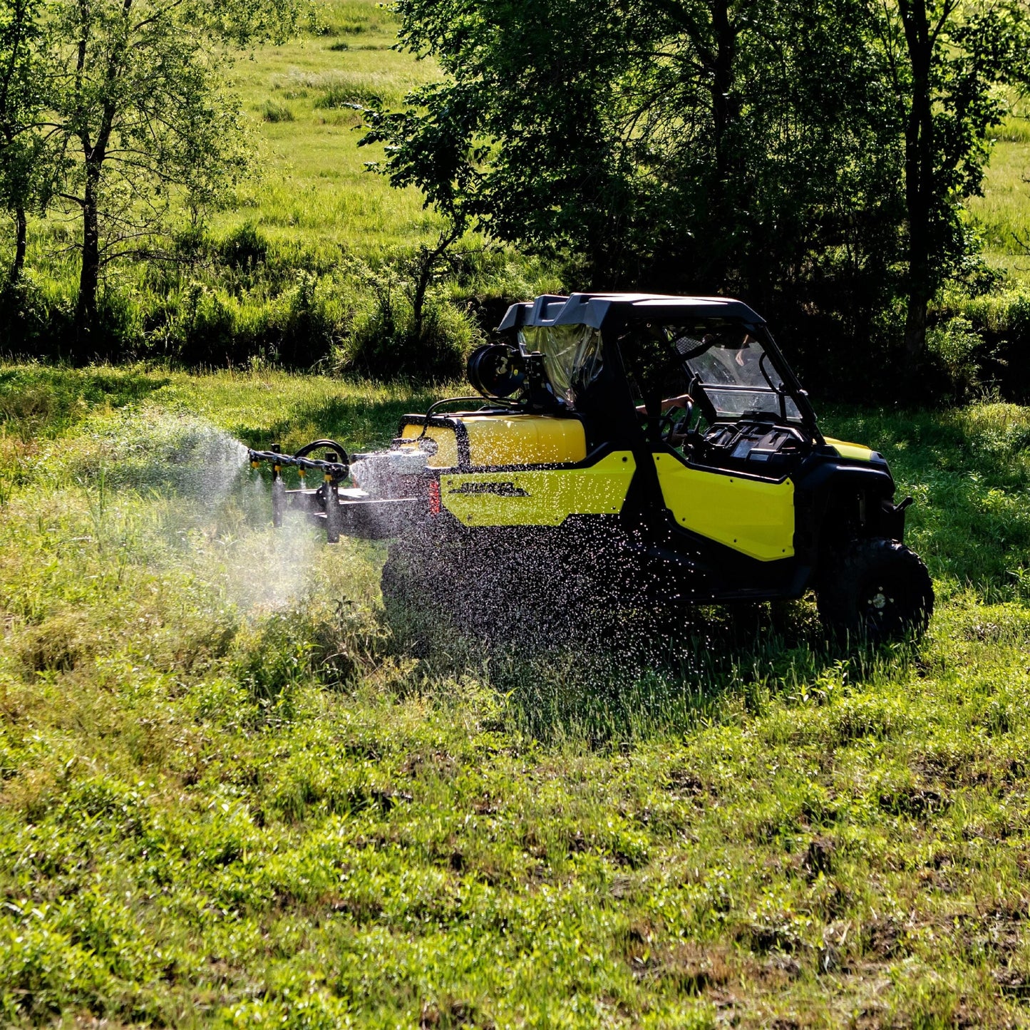 AG Spray Pro UTV Sprayer 65 Gallon Gas w/ Electric Controls - 5303227
