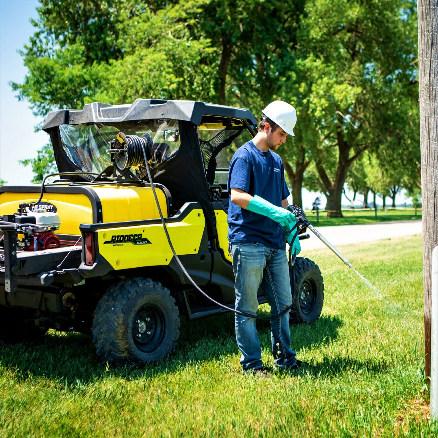 AG Spray Pro UTV Sprayer 65 Gallon Gas w/ Electric Controls - 5303227