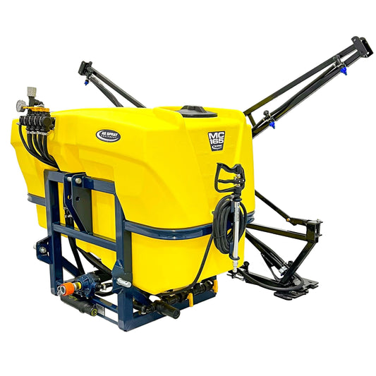 Ag Spray 3-Point Hitch Sprayer 165-Gal W/ 6-Row Boom MC2 Series - 5303658-BLU