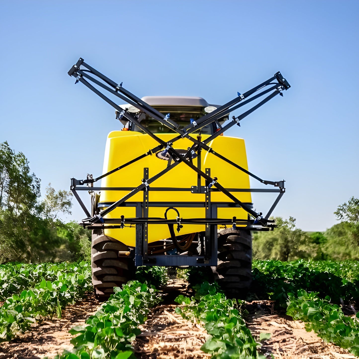 AG Spray 3-Point Hitch Sprayer 225-Gal W/ 8-Row Boom MC2 Series - 5303663-BLU