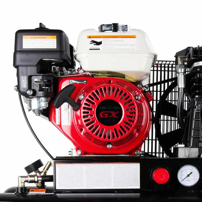 Metabo 8 Gallon Wheelbarrow Gas Air Compressor - EC2510EM
