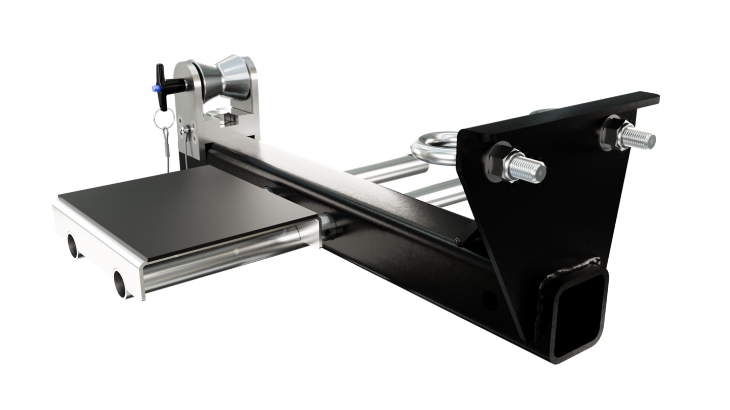 Portable Winch PCA-1264 Vertical Pull Winch Support - PW,PCA-1264