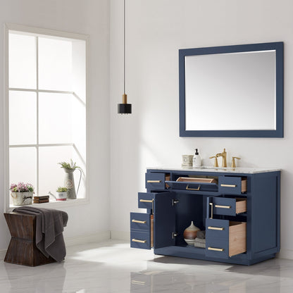 Altair Designs 48" Single Bathroom Vanity Cabinet Only - 531048-CAB-RB-NM