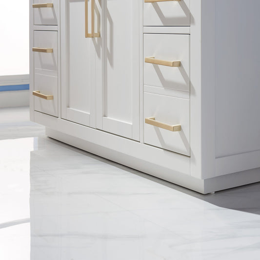 Altair Designs 48" Single Bathroom Vanity Cabinet Only - 531048-CAB-RB-NM