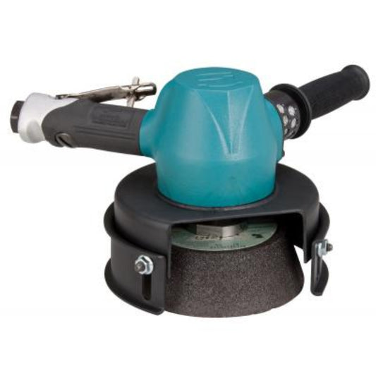 DYNABRADE 6" (152 mm) Dia. Type 11 Vertical Cup Wheel Grinder - 53233