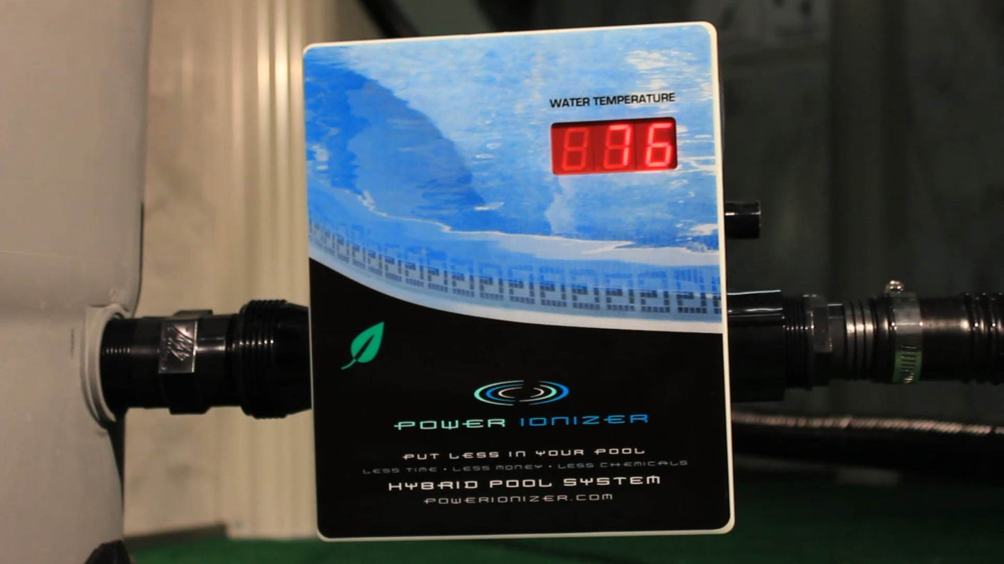 Main Access Power Hybrid Complete Swimming Pool Care System, 2 Pack - 115972