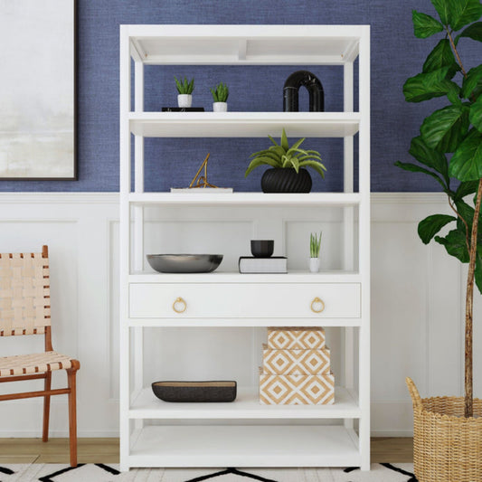 Butler Specialty Company Lark Etagere, White - 5391304