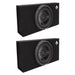 Rockford Fosgate P3S-1X12 12" 1600W Shallow Loaded Subwoofers Sub Enclosures - 53945