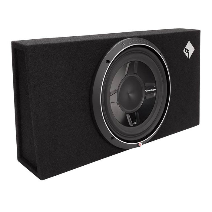 Rockford Fosgate P3S-1X12 12" 1600W Shallow Loaded Subwoofers Sub Enclosures - 53945